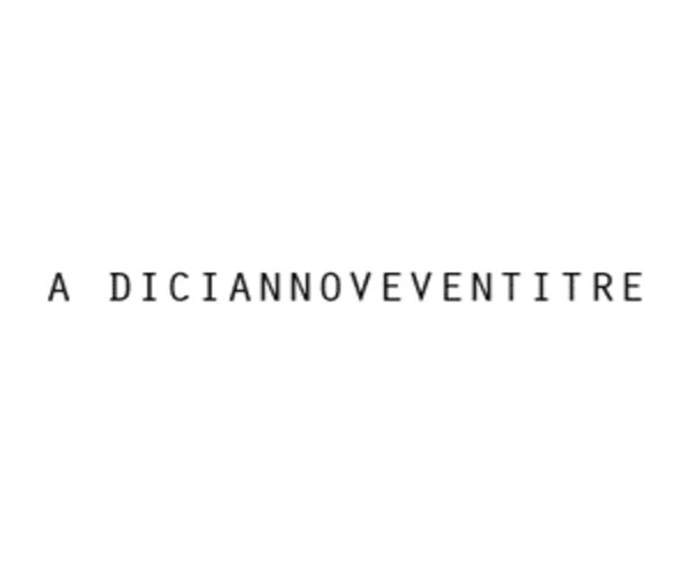 A diciannoveventitre