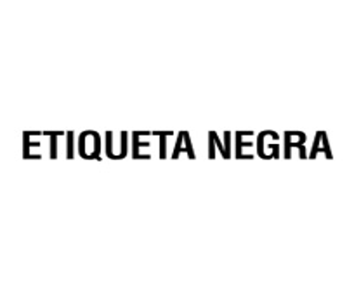 Etiqueta Negra
