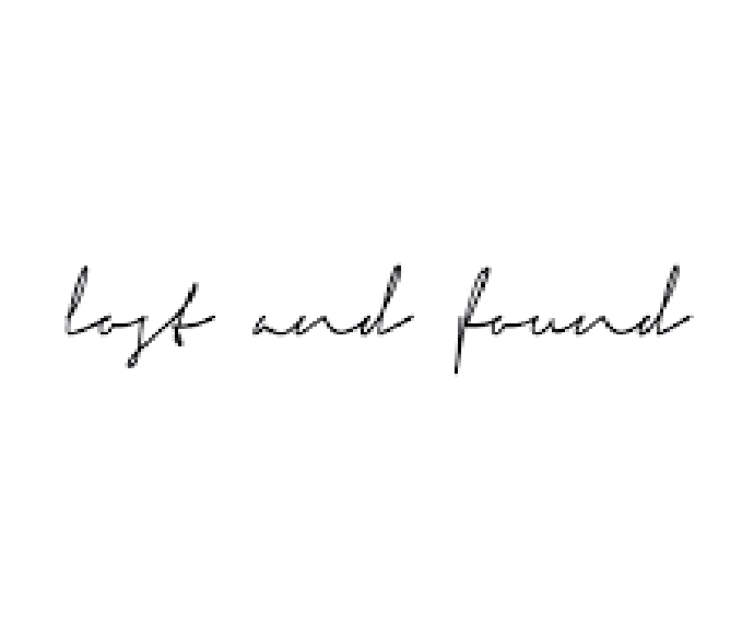 Lost & Found