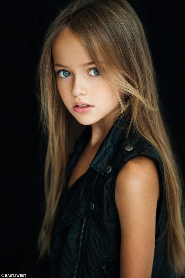 la bambina più bella del mondo foto