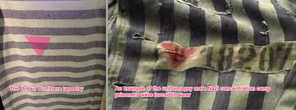 Urban Outfitters e gli abiti che ricordano le divise dei deportati ebrei