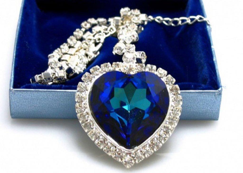Collana cuore dell'oceano