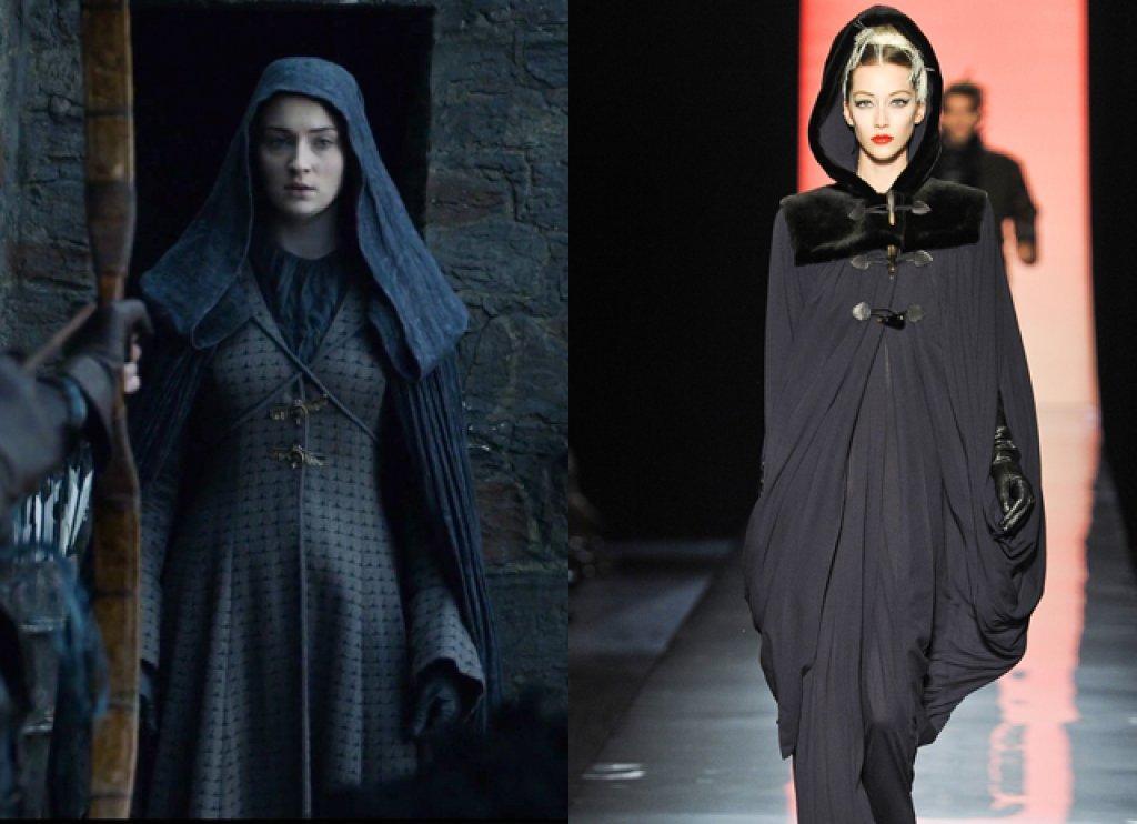 SANSA STARK vs JEAN PAUL GAULTIER COUTURE 