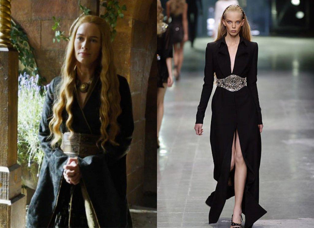 Cersei Lannister VS Alexander McQueen