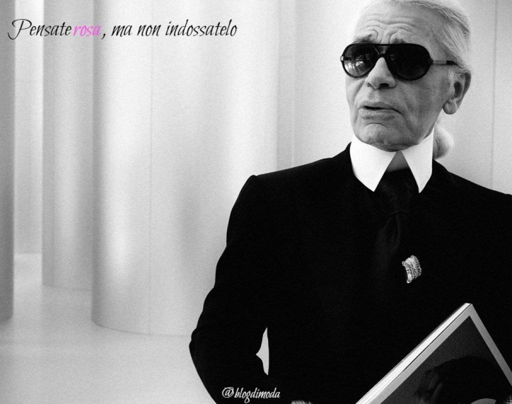 Karl Lagerfeld citazioni