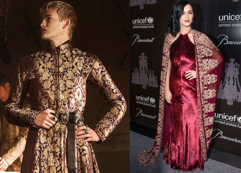 Joffrey Baratheon VS Katy Perry 