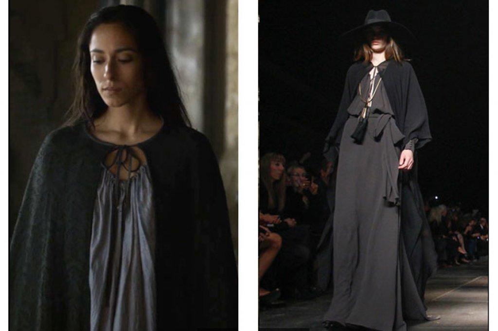 Talisa Maegyr vs Saint Laurent