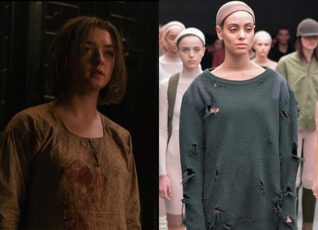 Arya Stark vs Kanye West Adidas Season 2