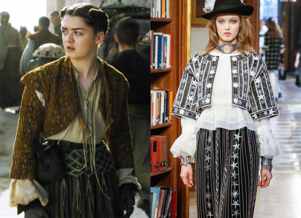 Arya Stark VS Chanel