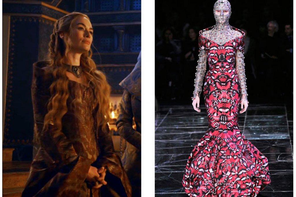 Cersei Lannister VS Alexander McQueen