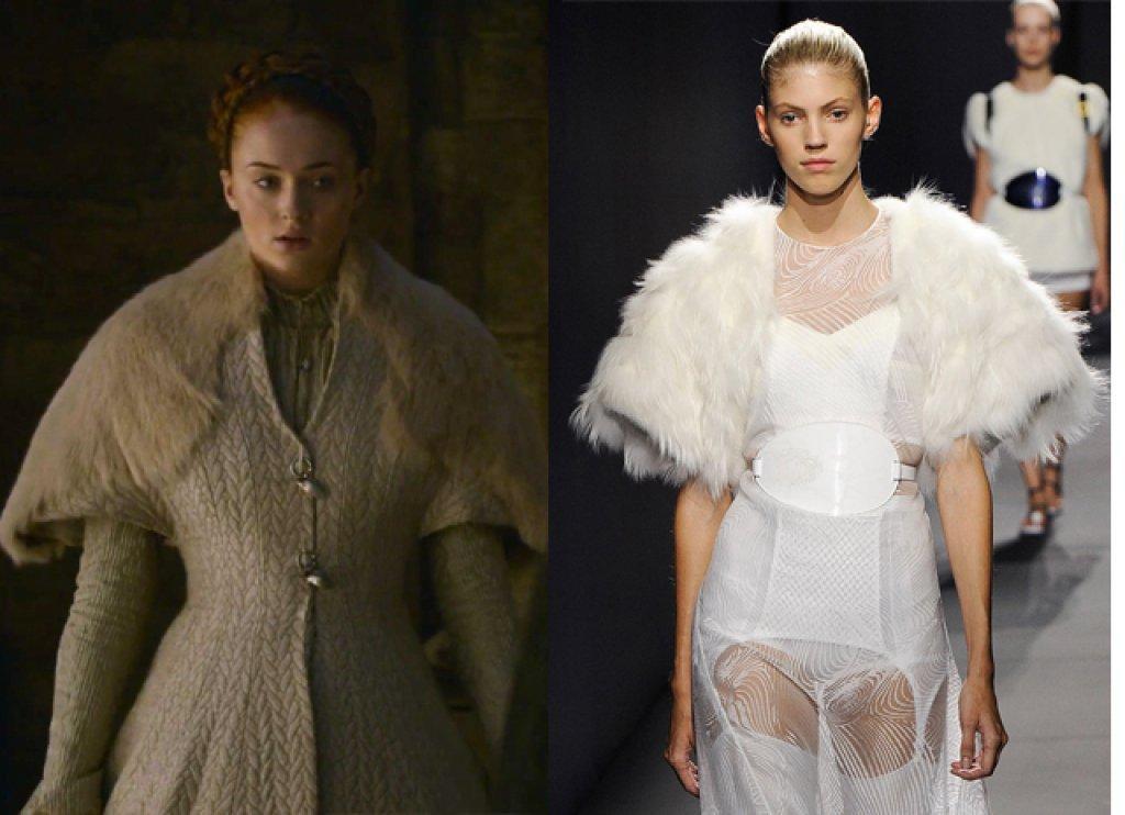 Sansa Stark VS Vionnet