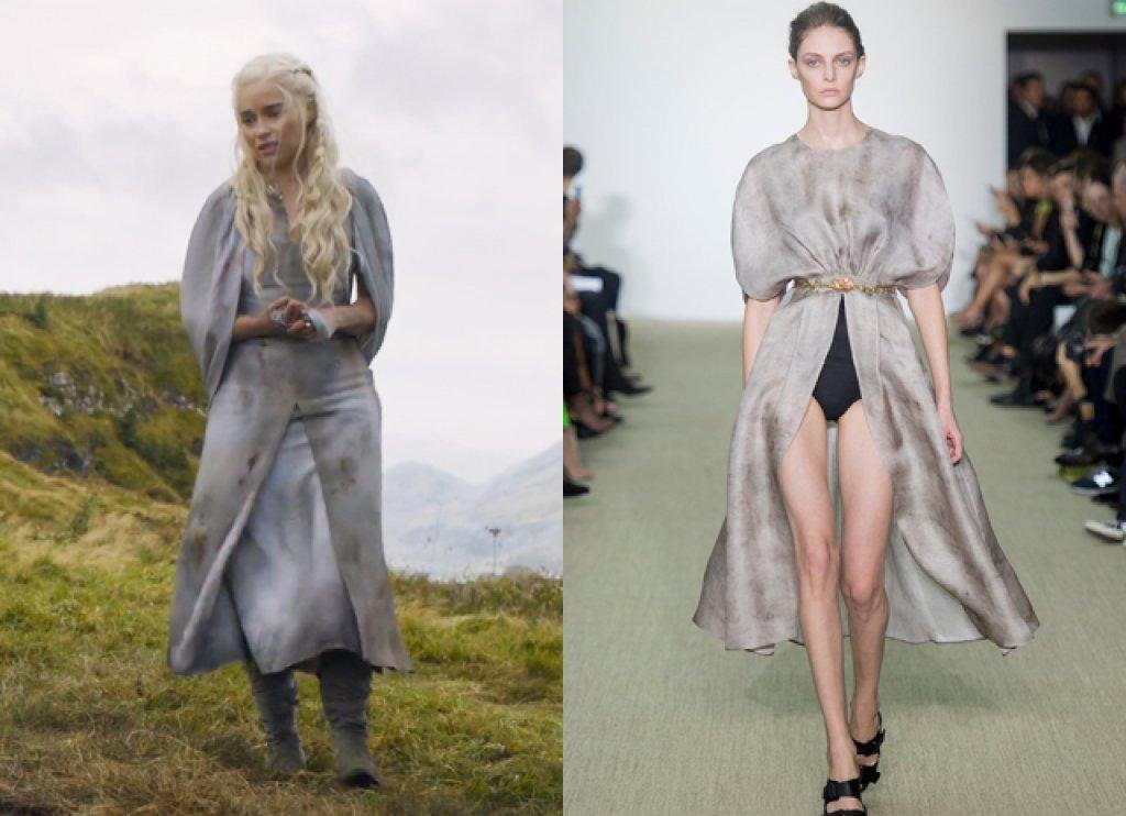 Daenerys Targaryen VS Giambattista Valli