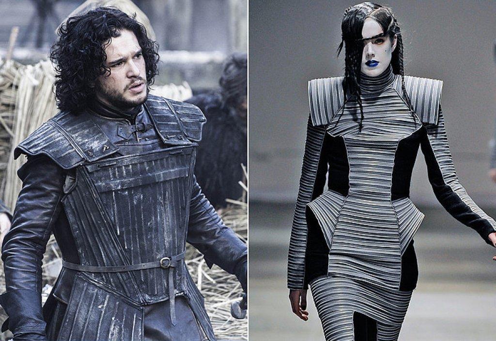 Jon-Snow VS Gareth Pugh