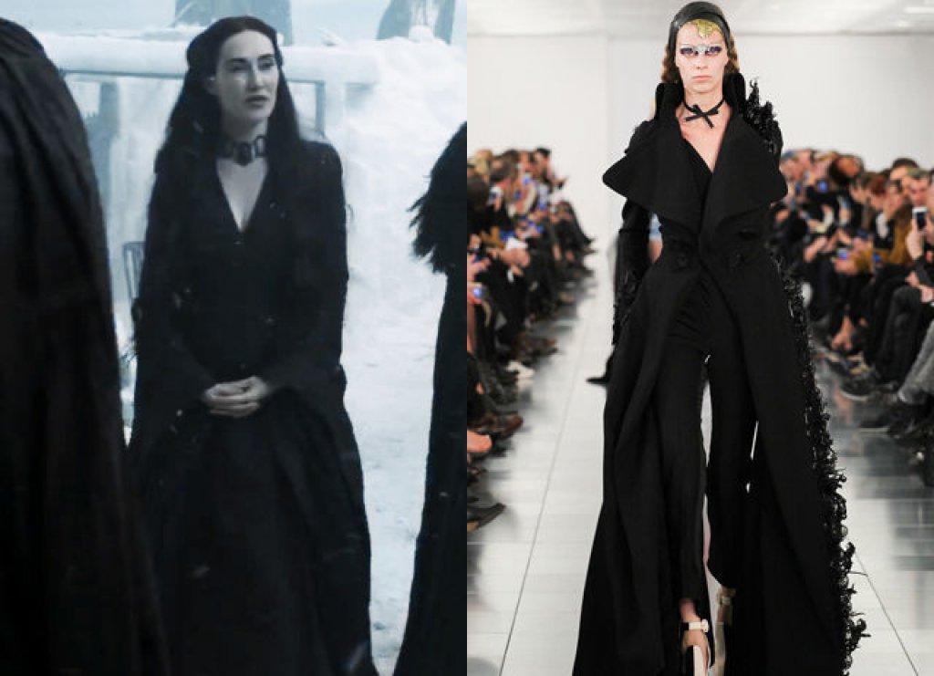 MELISANDRE X MAISON MARGIELA COUTURE 
