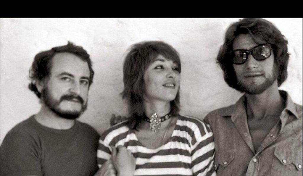 Pierre Bergé, Talitha Getty e Yves Saint Laurent