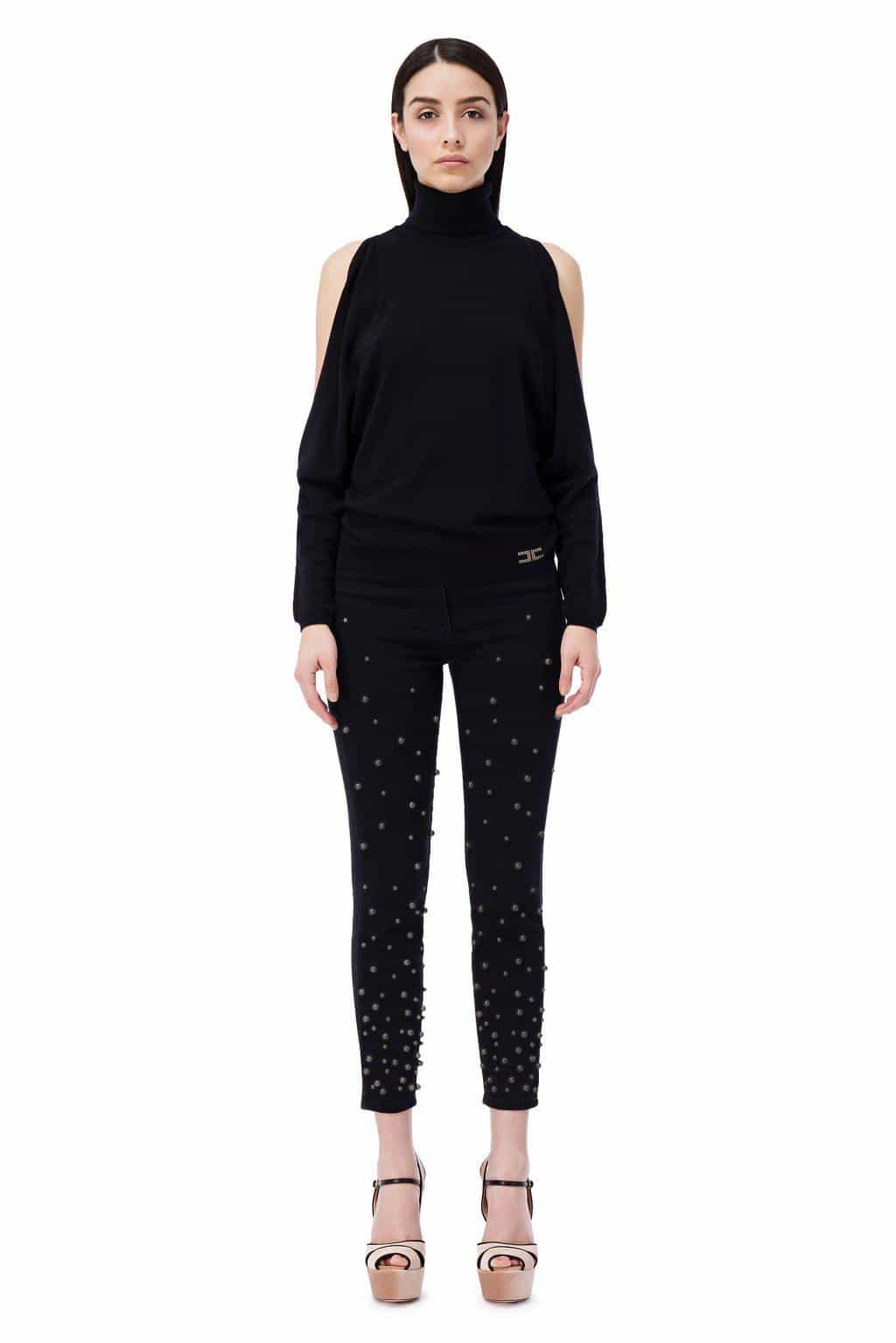 pantalone perle Franchi