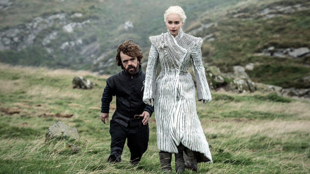 daenarys oltre la barriera