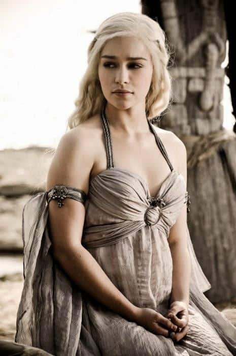 Abito khaleesi