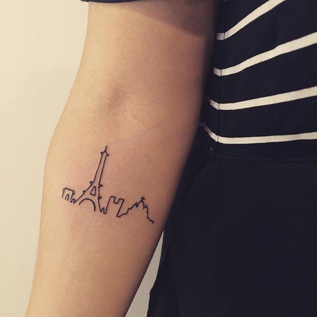 tatuaggio parigi
