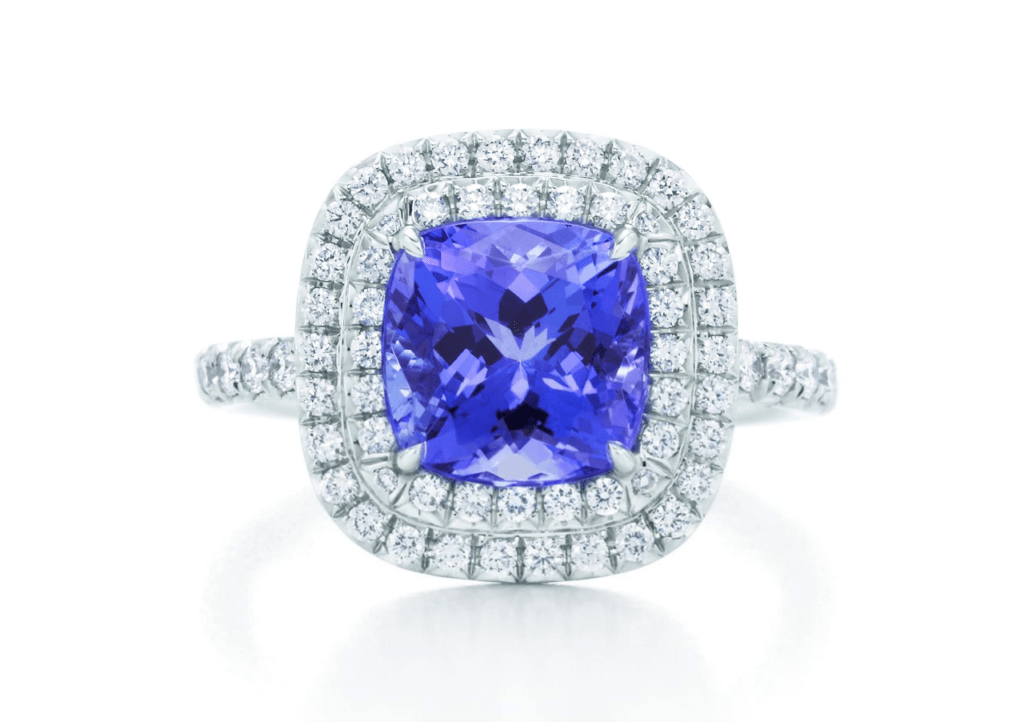 anello tiffany zaffiro