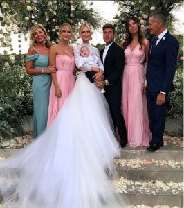 chiara ferragni famiglia