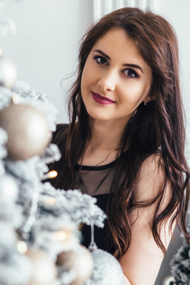 outfit natale tubino nero