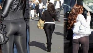 leggings trasparenti