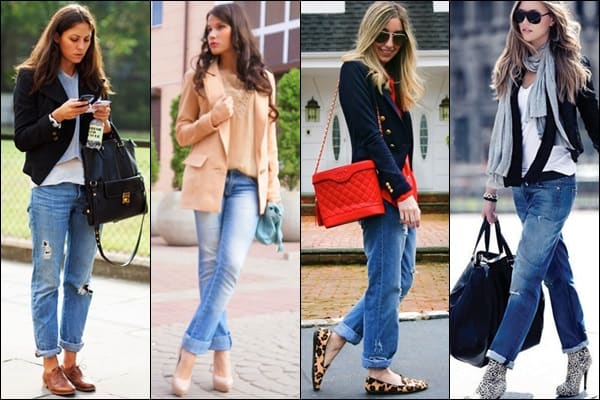 jeans boyfriend abbinamenti