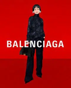 campagna pubblicitaria balenciaga 2022