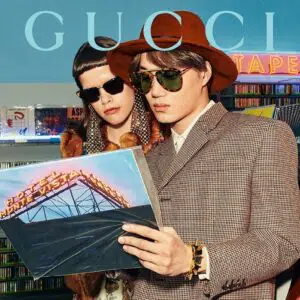 campagna pubblicitaria gucci 2022