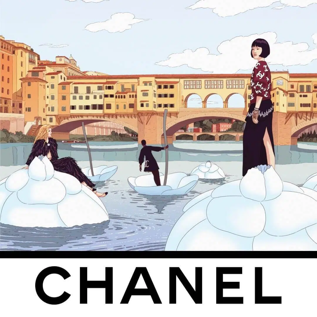 chanel sfilata