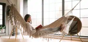 Relax sull'amaca